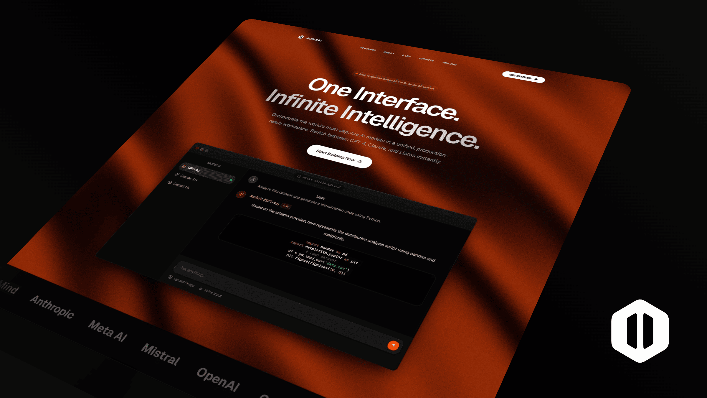 Aurix AI preview