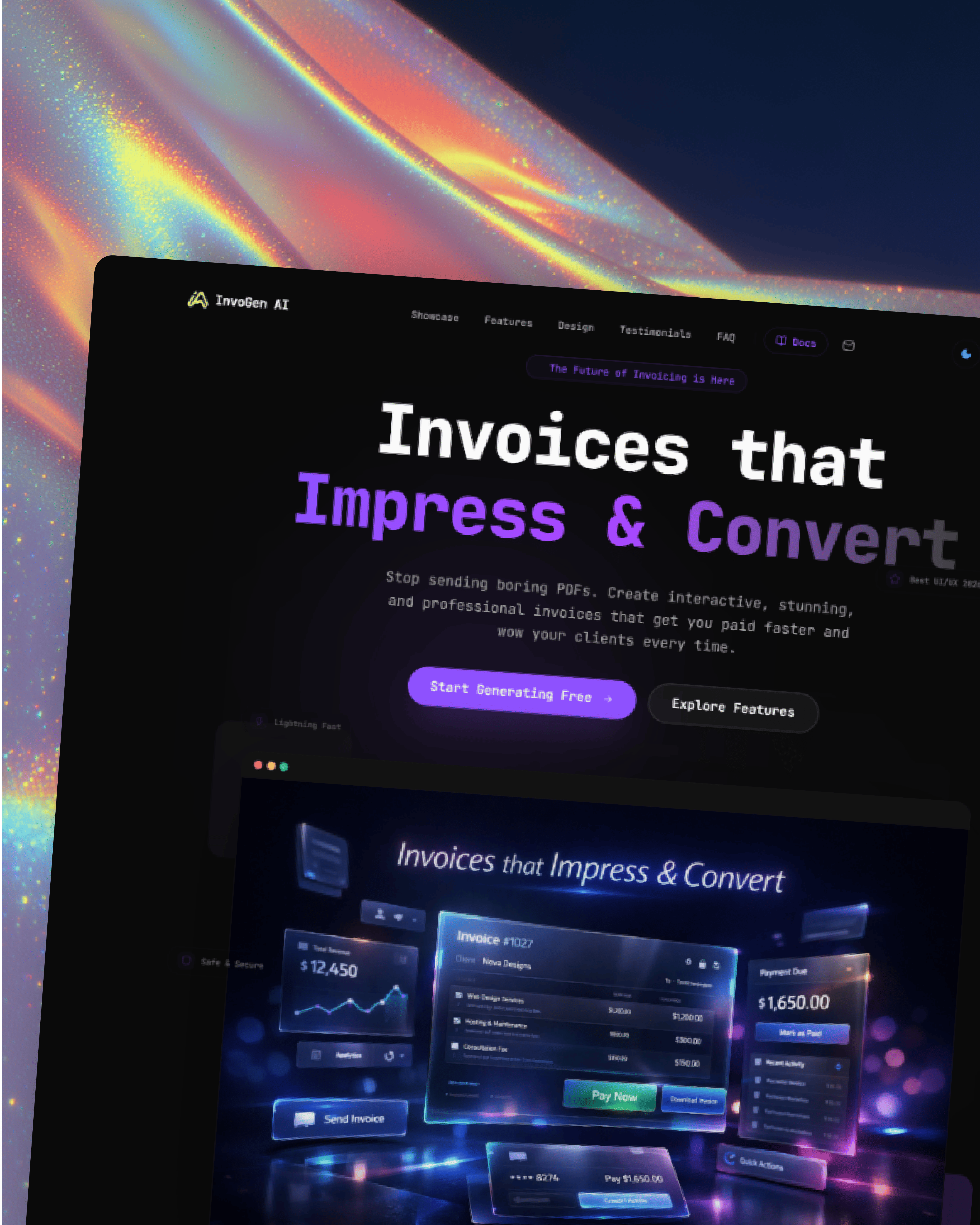 Invogen AI preview